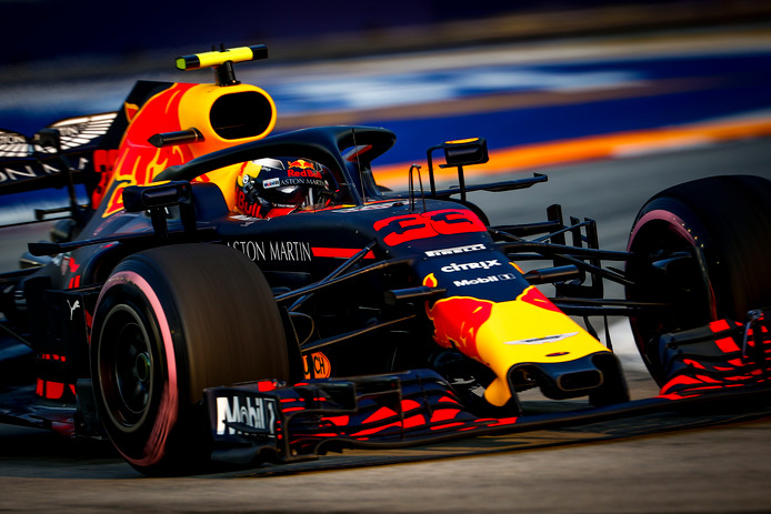 Alleen Räikkönen en Hamilton sneller dan Verstappen