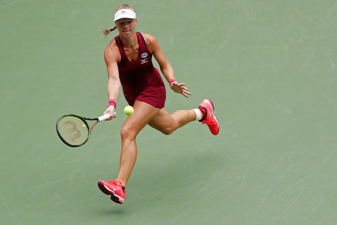 Kiki Bertens naar hoogste positie ooit op WTA-ranking