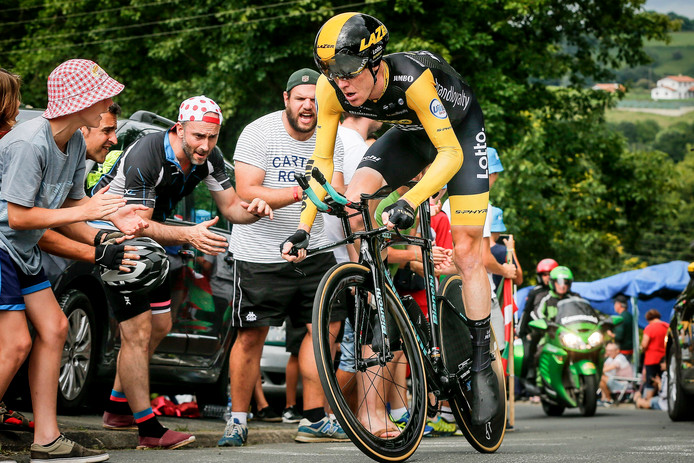 Kruijswijk versloeg top 4 Vuelta al eerder in tijdritten