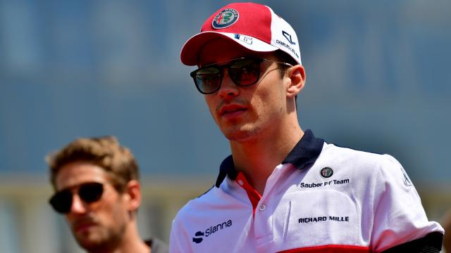 Leclerc spreekt van droom die uitkomt met stoeltje bij Ferrari