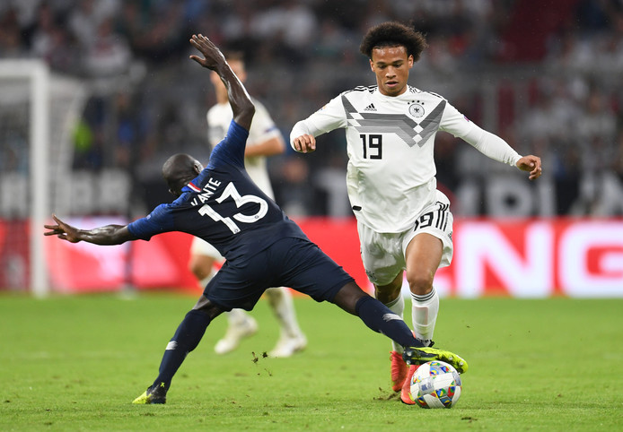 Sané weg bij Mannschaft om privéredenen