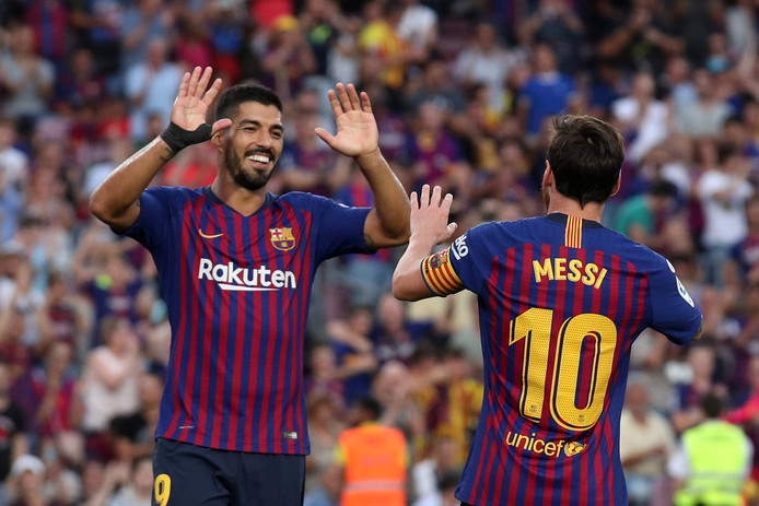 Suárez: Messi blijft beste ooit, ook zonder nominatie