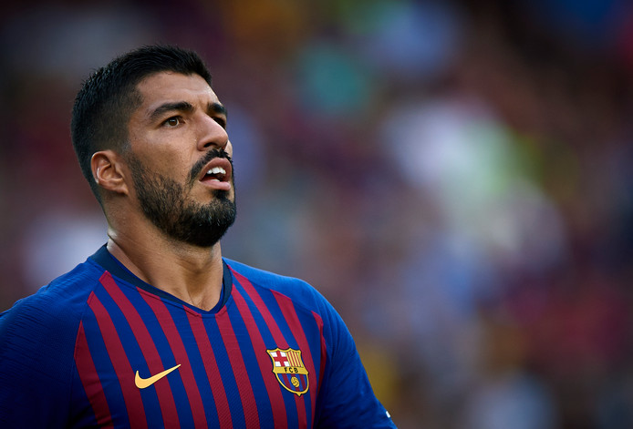 Luis Suárez baalt van VAR