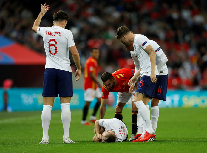 ‘Vechter’ Luke Shaw rekent op snel herstel