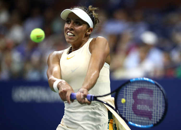 Madison Keys opnieuw in halve finale