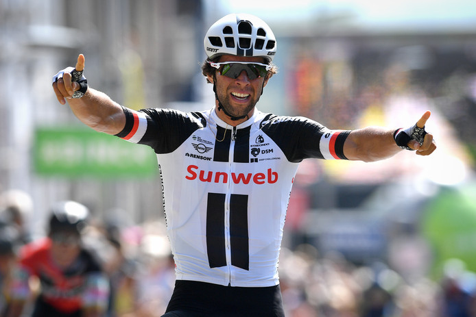 Matthews stijgt met stip in WorldTour