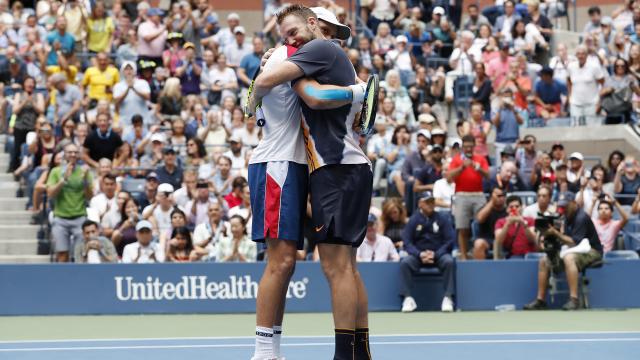 Mike Bryan door winst US Open Grand Slam-recordhouder dubbelspel