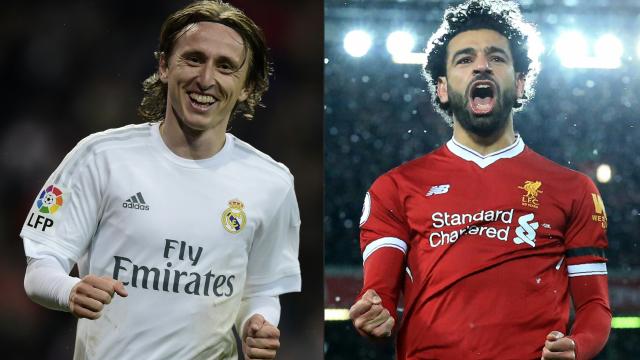 Modric en Salah kunnen hegemonie Messi en Ronaldo doorbreken