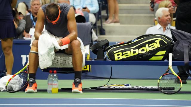 Nadal baalt dat hij ‘topjaar’ door blessure niet met US Open-zege bekroont