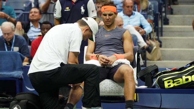 Nadal zet wegens knieblessure streep door toernooien in China
