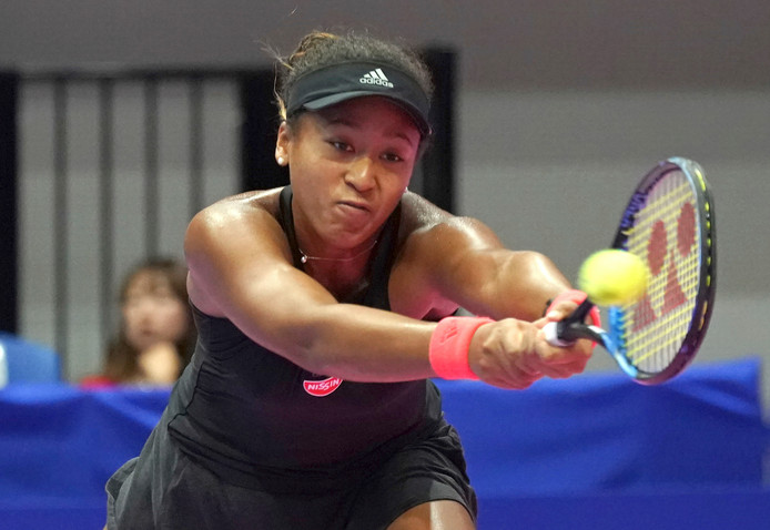 US Open-winnares Osaka maakt indruk in Tokio