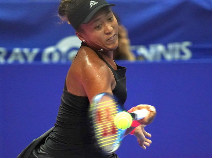 Negende zege op rij voor Osaka