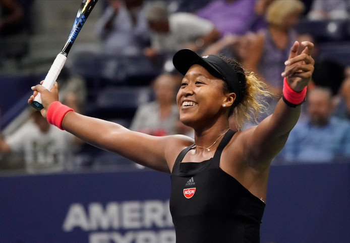 Osaka in finale US Open tegen haar grote idool Serena Williams