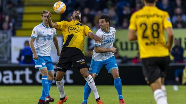 PSV’er Viergever vindt het terecht dat NAC geen strafschop kreeg