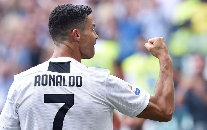 Ronaldo: Doelpunt was kwestie van tijd