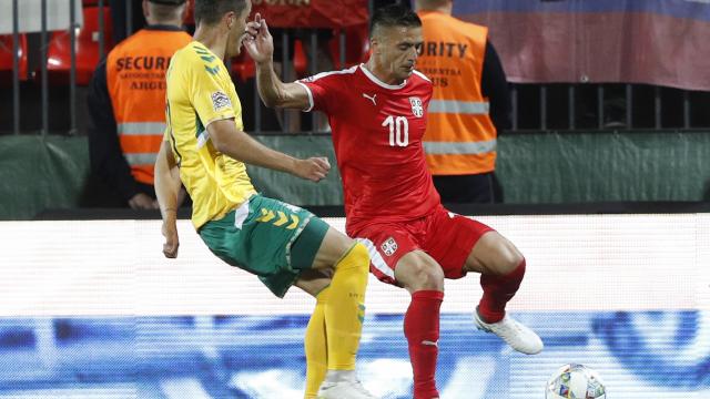 Tadic maakt winnende voor Servië in Nations League, Italië speelt gelijk