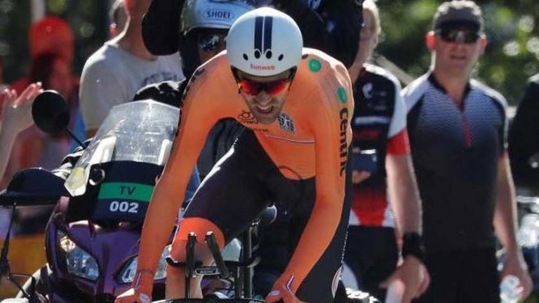 Dumoulin raakt wereldtitel tijdrijden kwijt