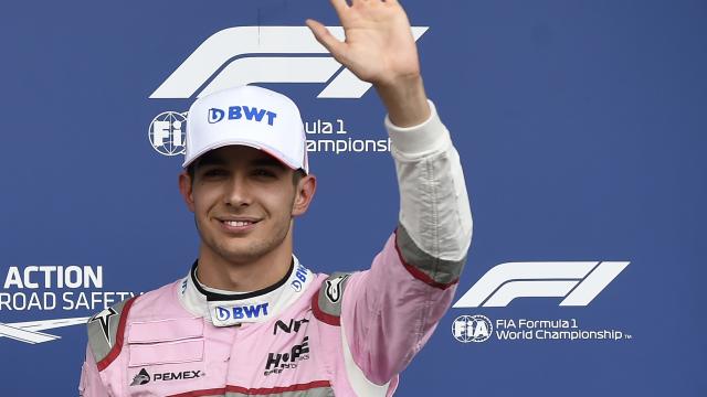 Ook Toro Rosso heeft geen interesse in Force India-coureur Ocon