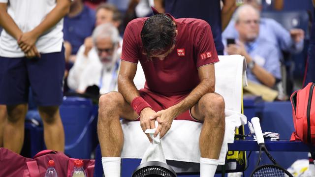Sharapova ziet recordreeks eindigen met verlies in achtste finales US Open