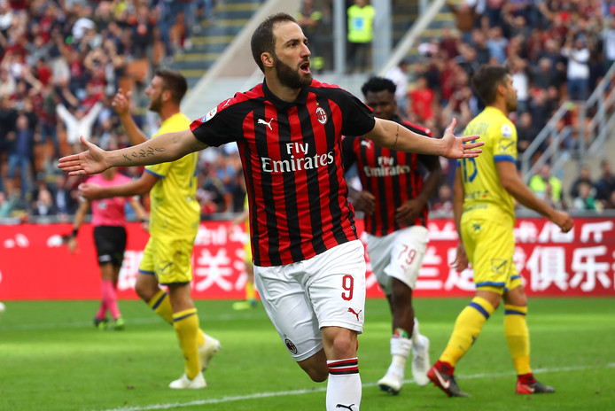 Higuaín: Juventus heeft mij weggestuurd
