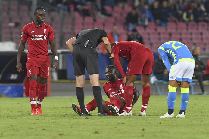 Liverpool vreest zware rugkwetsuur voor Keïta