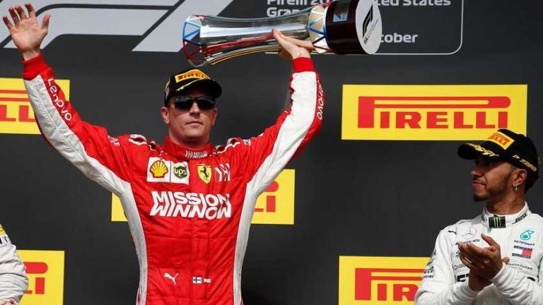 Räikkönen blij: ’Liever eerste dan tweede’