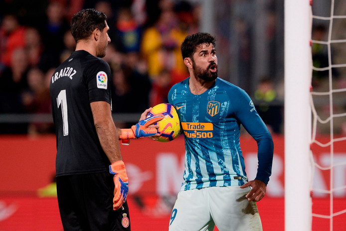 Atlético weken zonder Diego Costa na operatie