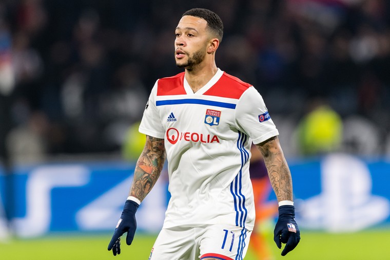 Depay heel belangrijk bij kwalificatie Lyon; Sané produceert wereldgoal