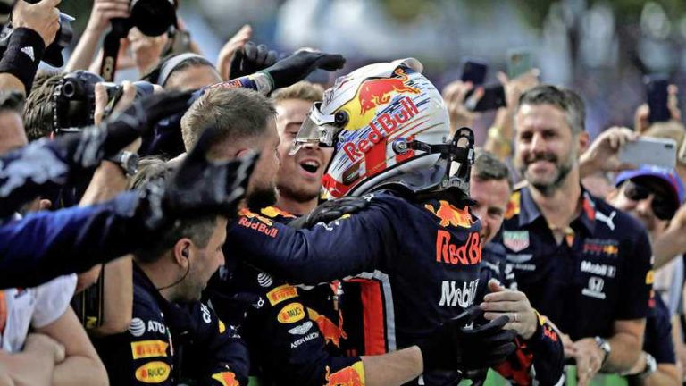 Verstappen en Red Bull scherpen wereldrecord aan