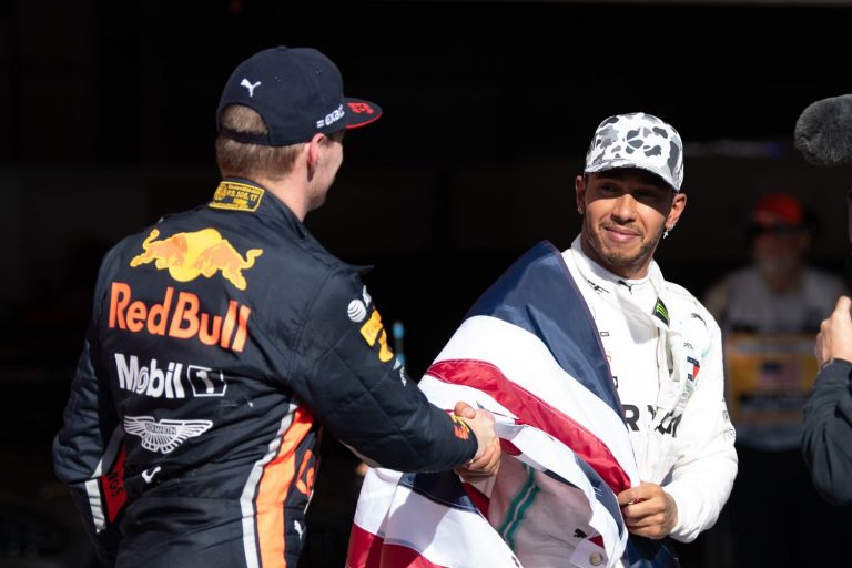 Verstappen: ‘Dominantie Hamilton begint te vervelen’