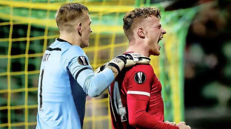 AZ op krankzinnige wijze verder in Europa League