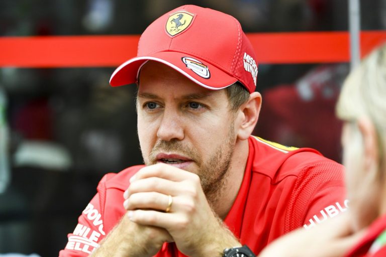 Vettel blij met duurzaamheidsplan: ‘Het zou eens tijd worden’