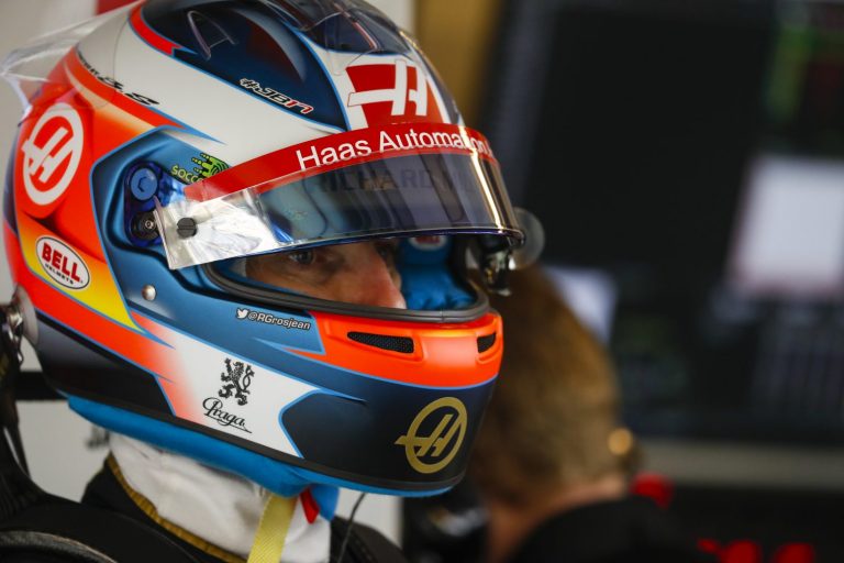 Grosjean over crash met Bottas: ‘Al het werk van vrijdag meteen in de prullenbak’