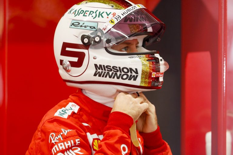 Vettel blij met eerste startrij: ‘Hopelijk kunnen we het momentum vasthouden’