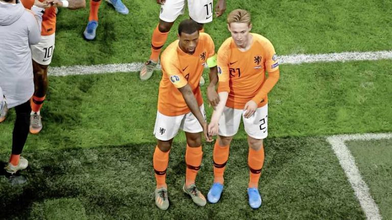 Buitenlandse media: Oranje bekent kleur