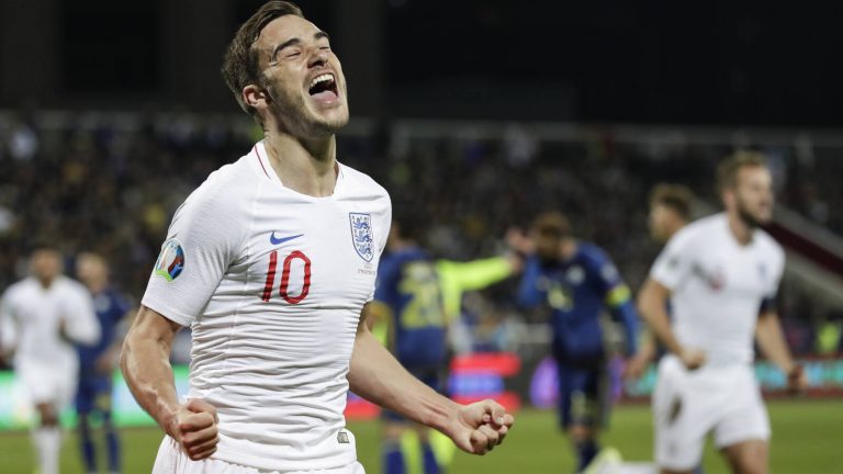 Engeland wint ook laatste groepswedstrijd en wordt groepshoofd op EK