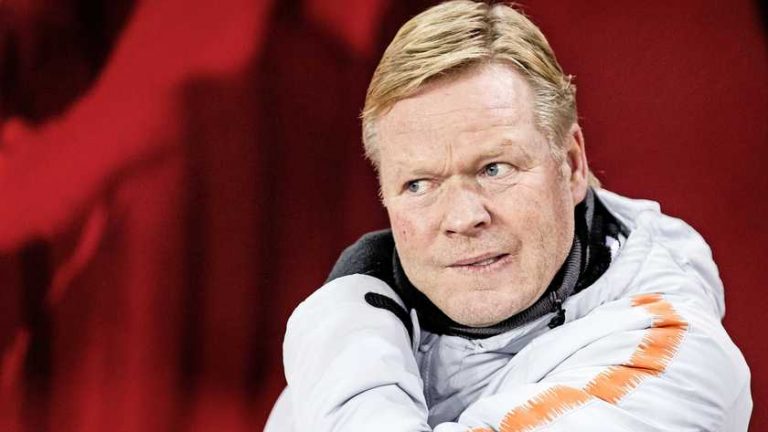 Oranje traint met Depay en Wijnaldum