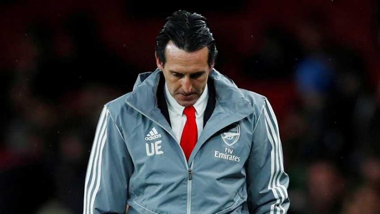 Ontslag Emery dreigt na historisch slechte reeks