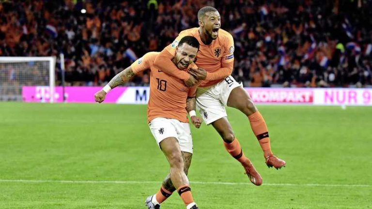 Twee Nederlanders in beste elftal EK-kwalificatie