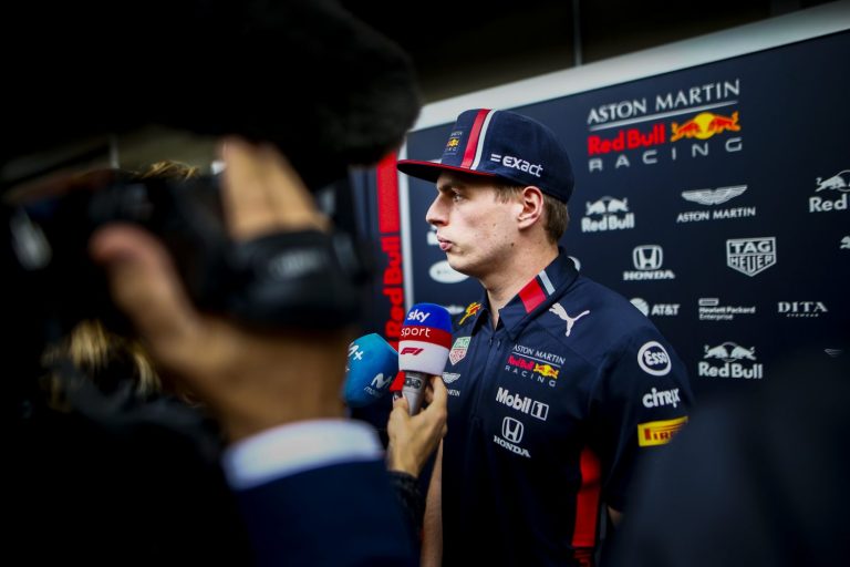 Verstappen: ‘Het begin was goed, maar zaterdag is het wel opnieuw beginnen’