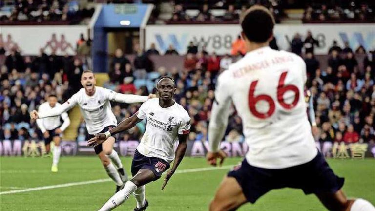 Liverpool ontsnapt in Premier League