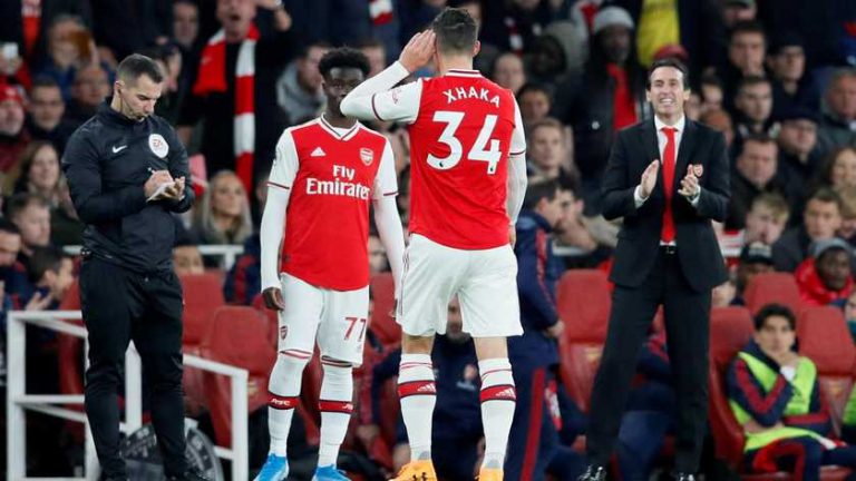Xhaka nog niet klaar voor Arsenal-rentree