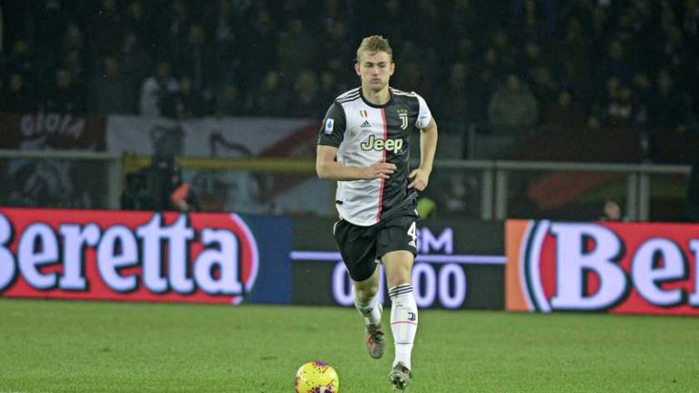 De Vrij wél, De Ligt niet in Serie A-elftal