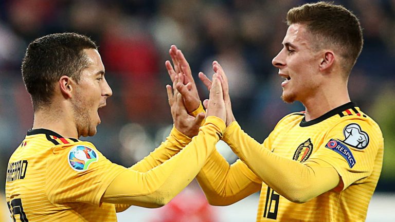 België stevent af op perfecte score in EK-kwalificatie