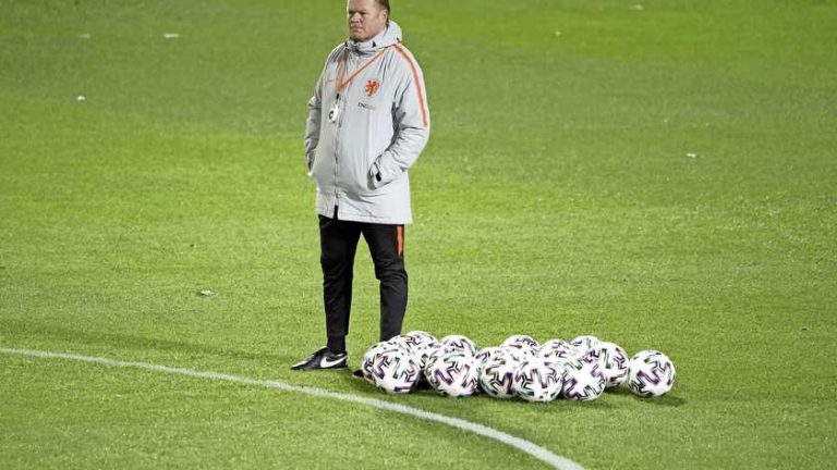 Oranje traint nog zonder Wijnaldum en Depay