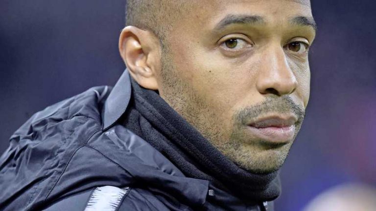 Nieuwe baan voor Thierry Henry