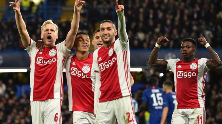 De Ligt onder de indruk van Ajax