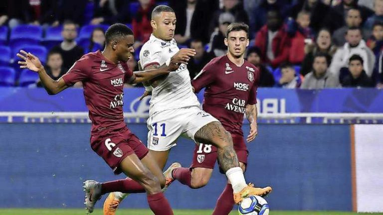 Hoofdrol Depay bij Olympique Lyon