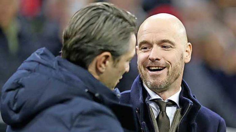 Ten Hag valt in de smaak bij Duitsers