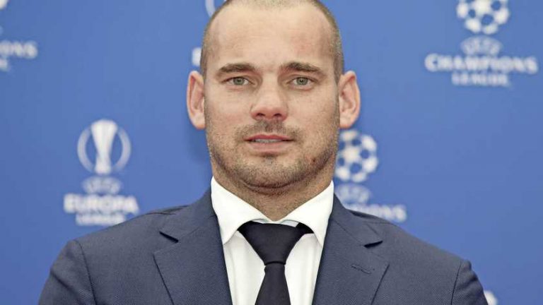 Sneijder: ’Dan had ik in rijtje met Ronaldo en Messi gestaan’
